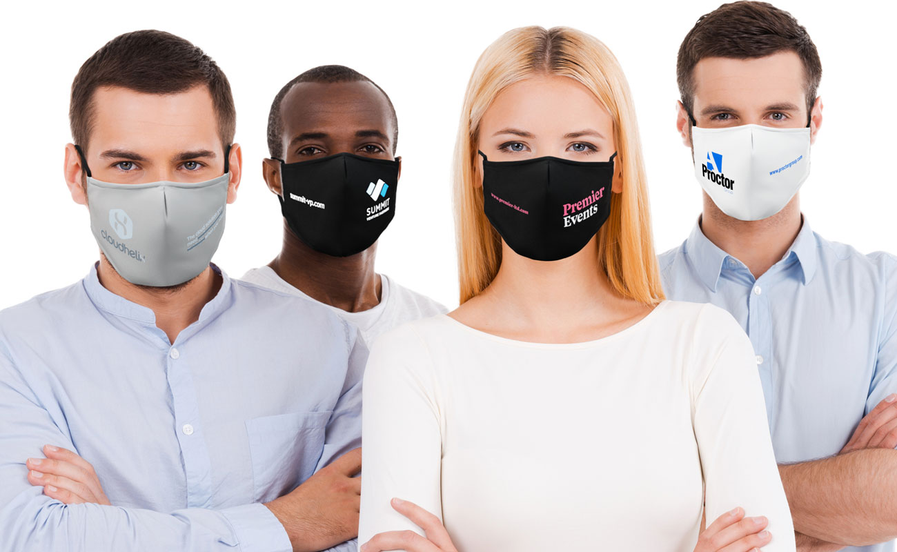 Sky - Máscaras de proteção personalizáveis